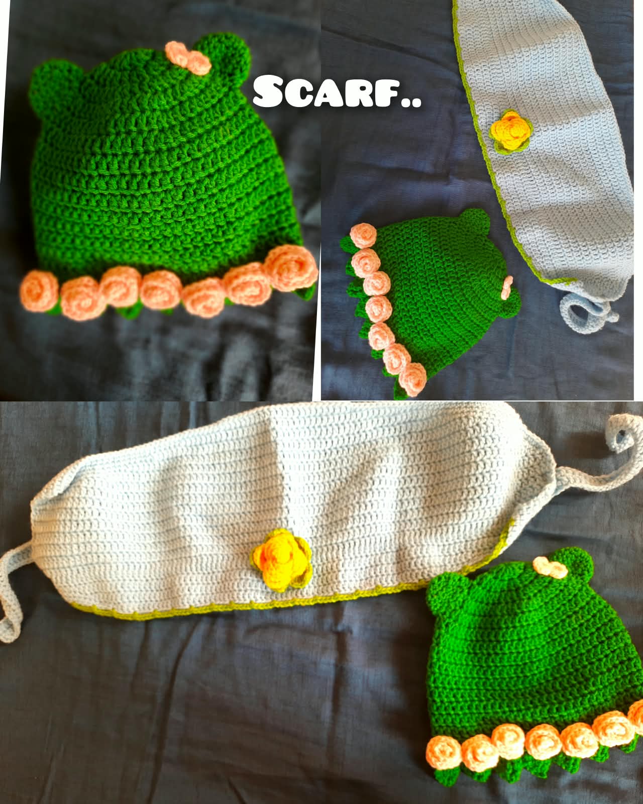Crochet Scarf